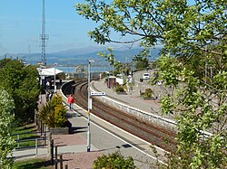 Invergordon railway station