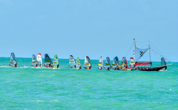Brazilian stage of the International Windsurfing Circuit