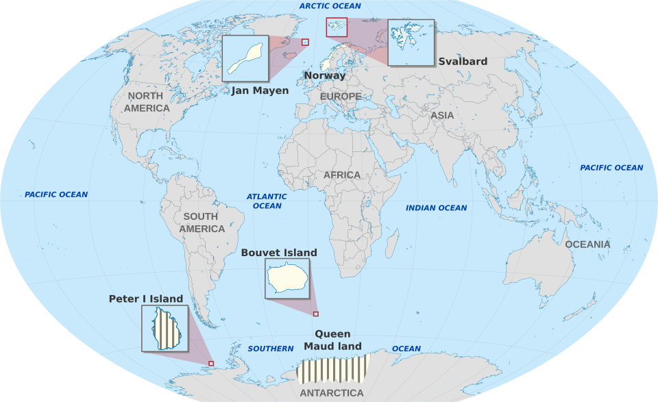 Norway and its overseas administrative divisions
