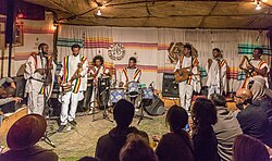 Cultural performance in Addis Ababa