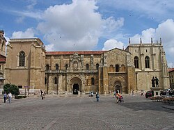 Saint Isidoro Basilica, where the 1188 Cortes of León was held