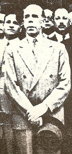 General Edelmiro Farrell was president during the last two years of the Revolution of '43. He established a close alliance with Colonel Juan Perón.