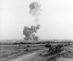 Picture of the 1983 Beirut barracks bombing