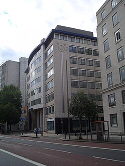 TGWU Central Office Transport House in London, 2005