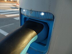 Charging spot in Israel