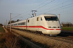 The German ICE 1