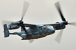 CV-22 at RIAT 2017