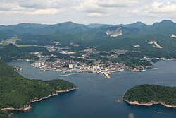 Saigo area of Oki Island