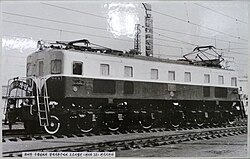Chŏngiha class locomotive. These locomotives remained operational from 1956 to ~2011