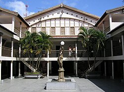Alberto Maranhão Theatre (on the inside of it) is part of the Historic Center.