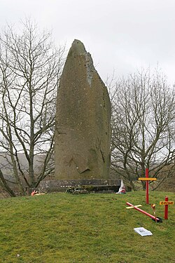The Llywelyn Monument at Cilmeri