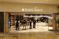 Shake Shack in Pacific Place, Hong Kong