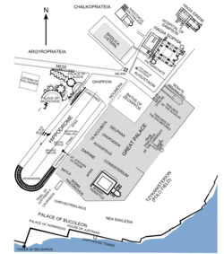 Constantinople's monumental center