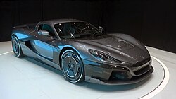 Rimac Automobili, one of Croatia's major automotive manufacturers.