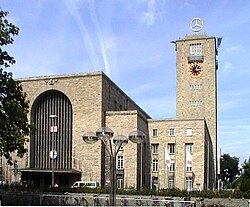Stuttgart Hauptbahnhof (main railway station)