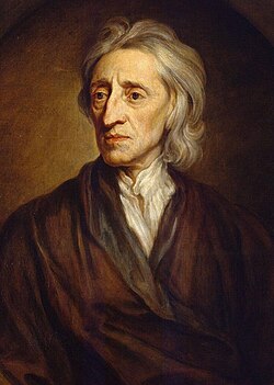 John Locke was the first to develop a liberal philosophy, including the right to private property and the consent of the governed.