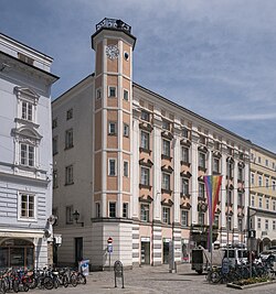 The old town hall