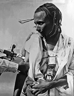 Vaccination during the Smallpox Eradication and Measles Control Program in Niger, 1969