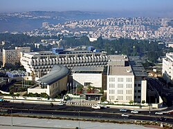 The Israeli Foreign Ministry building