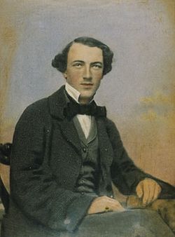 When codifying Australian rules football in 1859, Tom Wills drew inspiration from an early version of rugby he learnt at Rugby School.