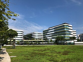 Singapore University of Technology and Design (SUTD) campus