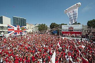 Gibraltar National Day, September 2013