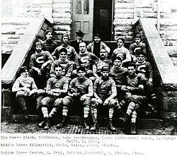 Sewanee's 1899 "Iron Men"