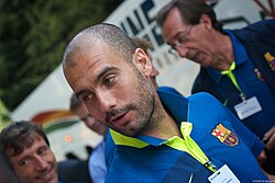 Guardiola in 2010