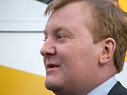 Kennedy during the 2005 election campaign