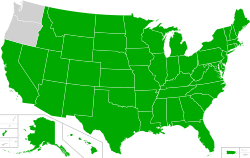 States and territories with at least one local, state, or federal primary election date or method of voting altered as of August 5, 2020.