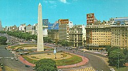 9 de Julio Avenue, 1986