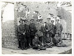 Officers of the 39th Garhwalis (Photo 24-241)