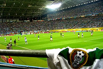 Mexico against Argentina at the 2006 FIFA World Cup