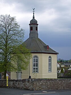 Hirschhausen – Lutheran church 1763