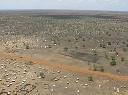 Jamam refugee camp