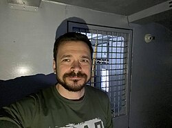Russian opposition politician Ilya Yashin was sentenced to eight-and-a-half years in prison under Russia's war censorship laws for his anti-war statements in 2022.