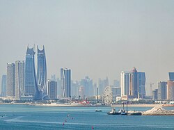 Lusail is one of the recently developed planned communities.