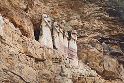 Sarcophagi of Carajía, Chachapoyas culture