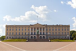 The Royal Palace in Oslo
