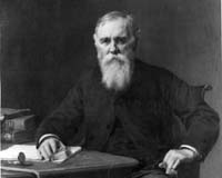 Christopher Columbus Langdell, an influential dean of Harvard Law School from 1875 to 1890