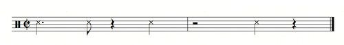 Tresillo answered by the backbeat, the essence of clave in African American music
