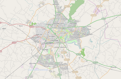 Map of Lucknow city