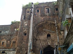 Ruins of the Great Caravanserai in Dhaka