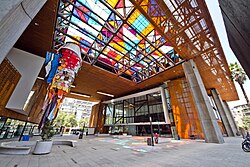 Gabriela Mistral Cultural Center.
