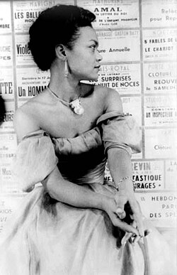 Kitt photographed by Carl Van Vechten, October 19, 1952