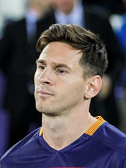 Lionel Messi scored ten times in Barcelona's progress to the final, including a hat-trick away to APOEL.