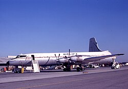 Airlift International LAX August 1969