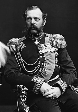 Photograph of Tsar Alexander II, 1878–81