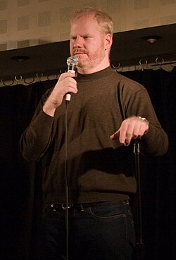 Gaffigan performing in May 2008