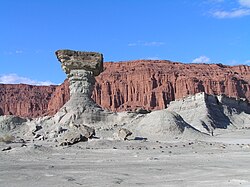 Ischigualasto national park